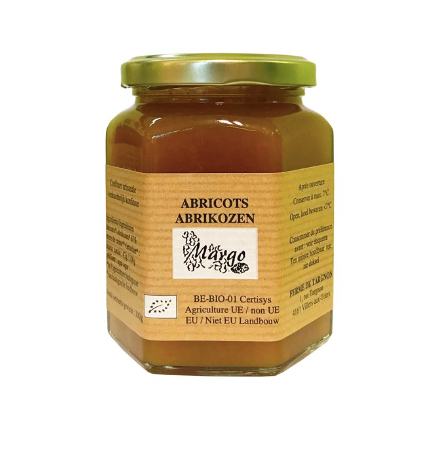 Abrikozenjam 300g