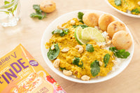 Dahl de lentilles express Riz Basmati & courgettes