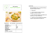 Dahl de lentilles express Riz Basmati & courgettes