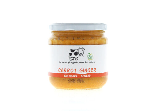 Tartinade de Carottes et Gingembre 200ml