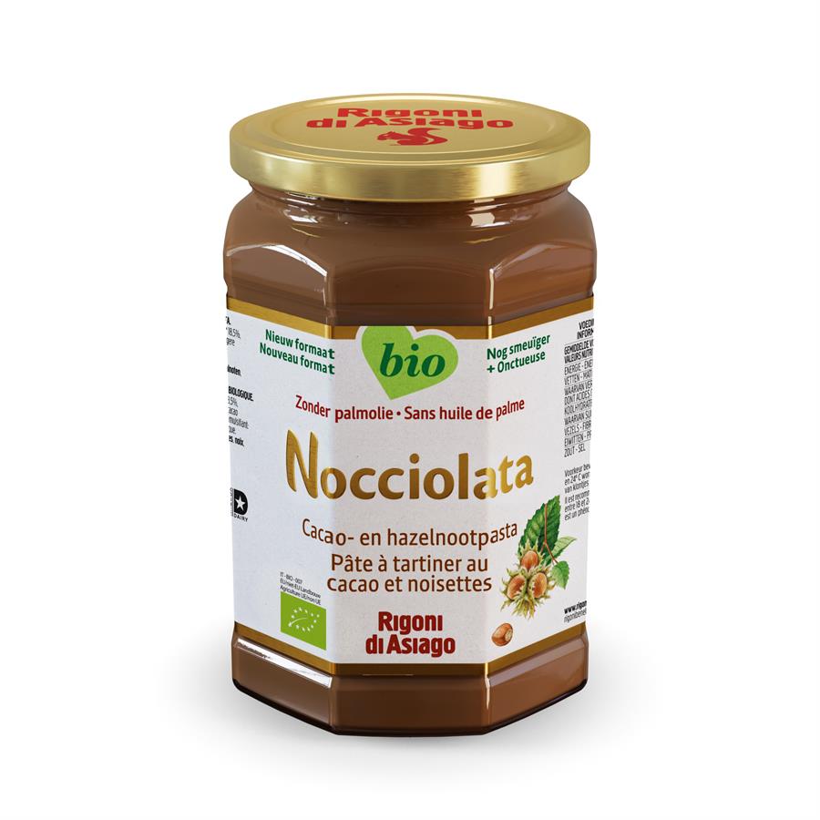 Pâte à tartiner au chocolat au lait 650g