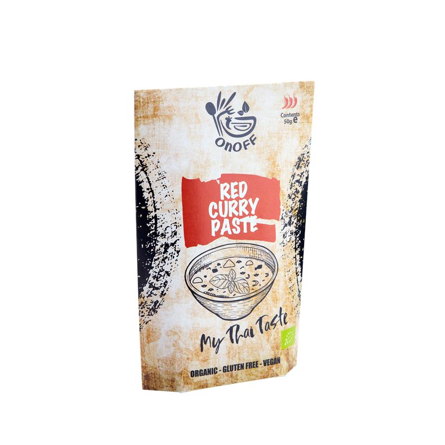 Pâte de curry rouge 50g