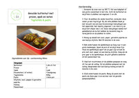 Gevulde butternut met preien, spek en noten Tagliatele & pesto