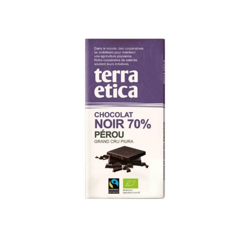 70% Pure Chocoladereep Pérou