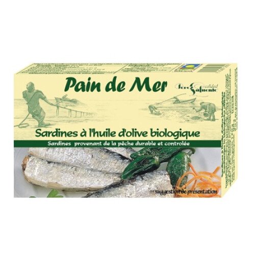 Sardines 120g