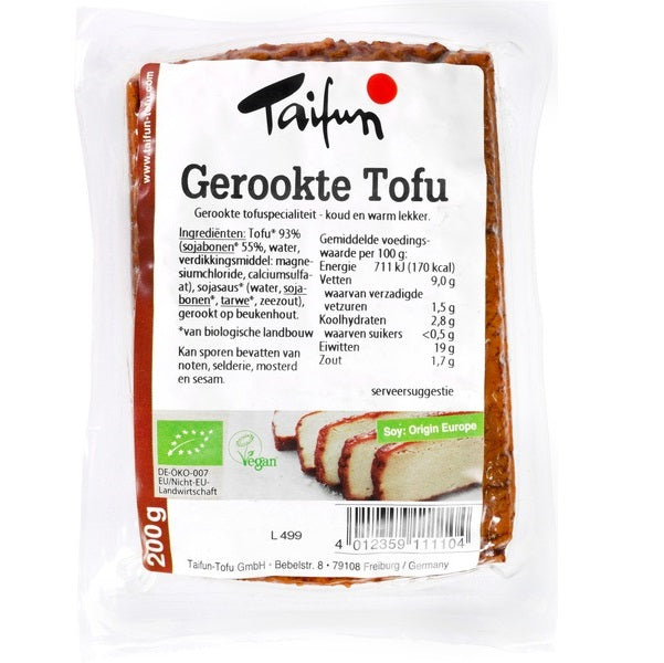 Gerookte tofu