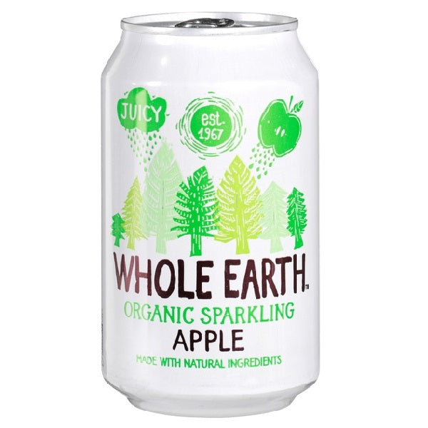 Whole earth pomme 33cl