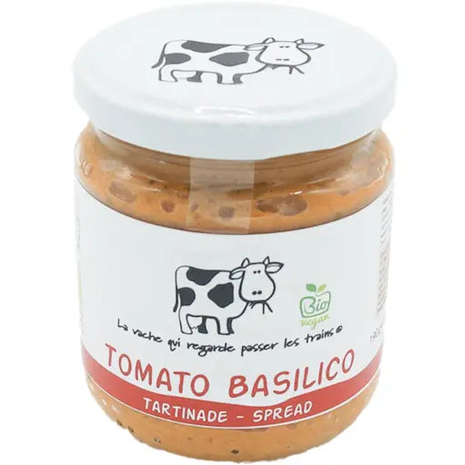 Tomaat Basilicum spread 200ml