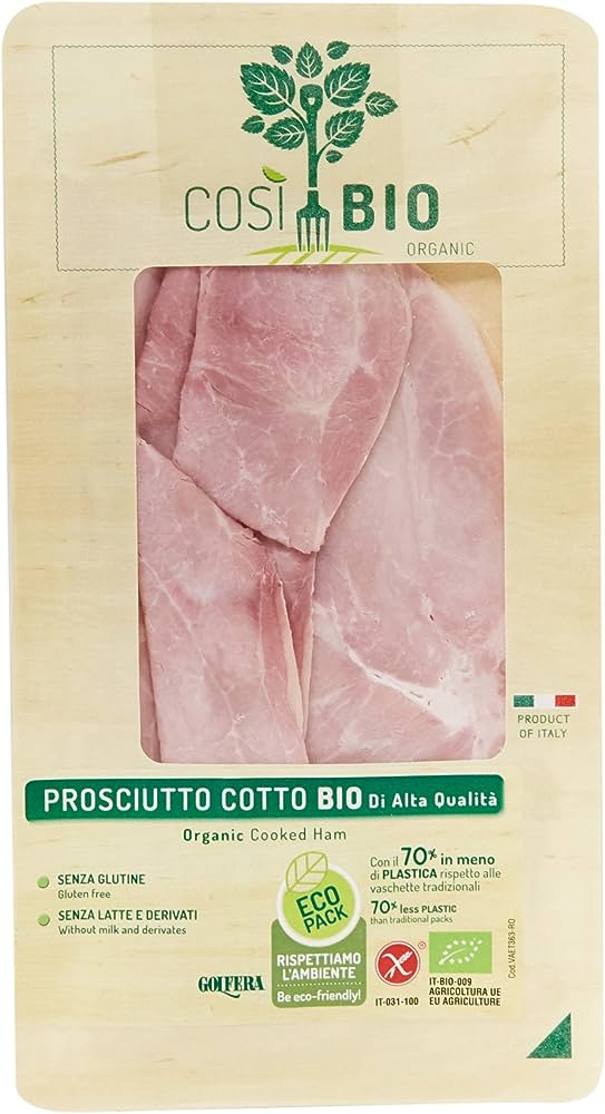 Cosi Bio Witte Ham 80g