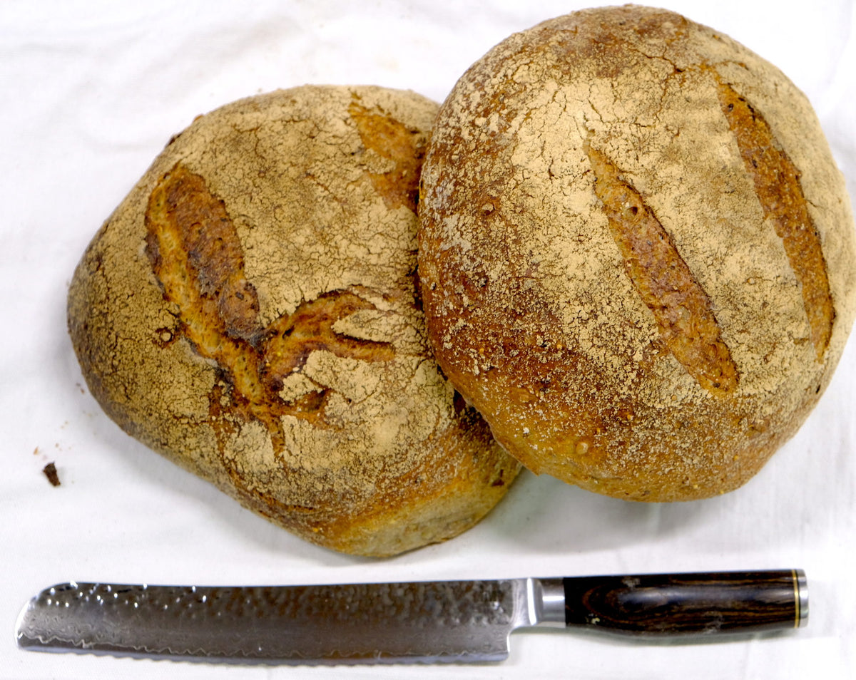 Zuurdesem brood "8 granen" 900g - Segonds -ALLEEN OP DINSDAG EN VRIJDAG