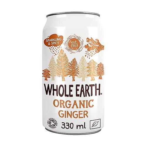 Whole Earth ginger 33cl