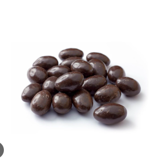 Amandes enrobées de chocolat 200g