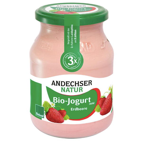 Anderscher Fraise 400g