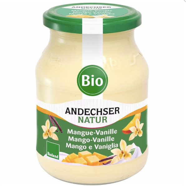 Anderscher Vanille Mango 400g