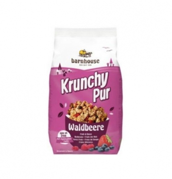 Barnhouse Krunchy fruits rouges 750g