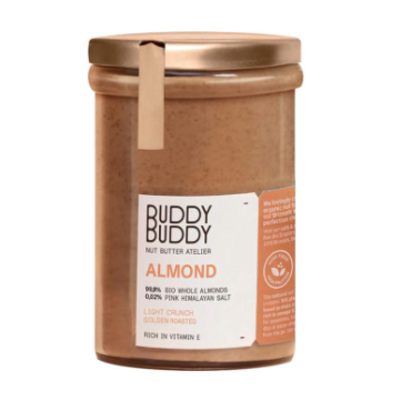 Pâte d'amandes complètes Buddy 260g