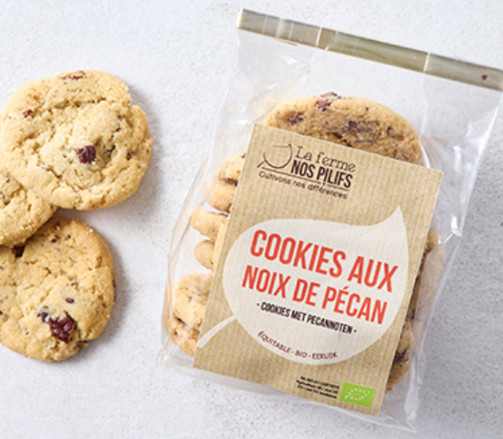 Biscuits aux noix de pécan Nos Pilifs 150g