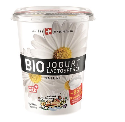 Effen Lactosevrije Yoghurt 400g