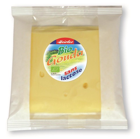 Lactosevrije plakjes Gouda 150g