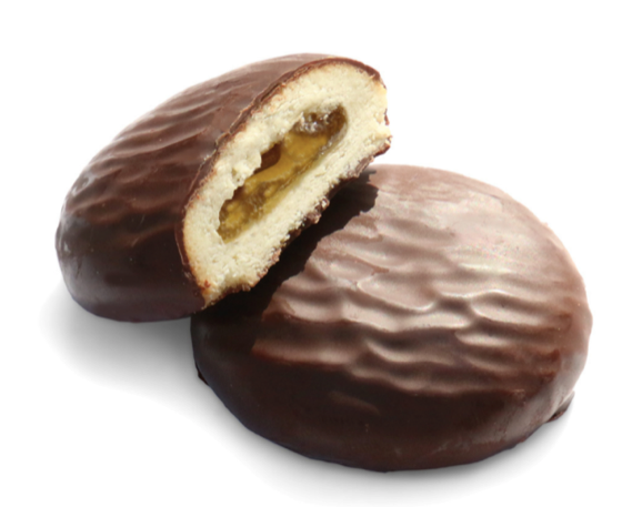 Biscuits Coeur Chocolat Orange 200g