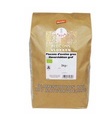 Flocons d'avoine GRAND 3kg