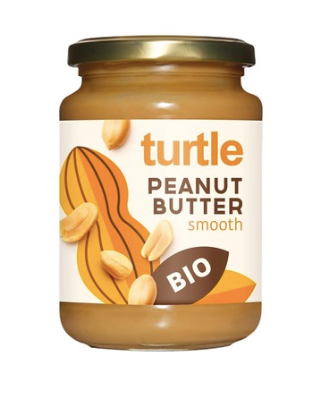 Turtle peanut butter 350g