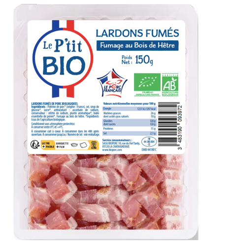 Lardons 150g