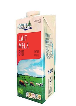 Lait entier 1l