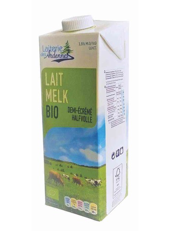 Lait demi-écrémé 1l