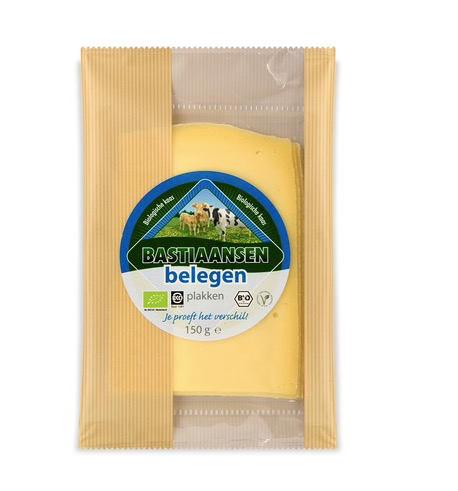 Belegen gouda 150g plak