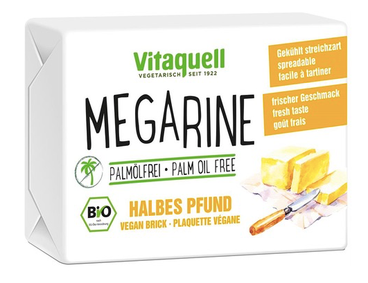 Margarine végétale 250g