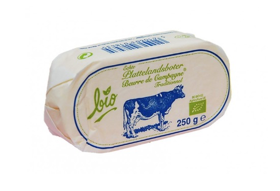 Beurre doux 250g