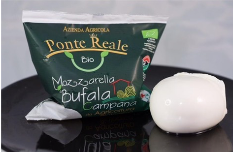 Boule de Mozzarella di Bufala 125g