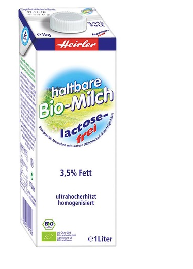 Lait sans lactose 1l