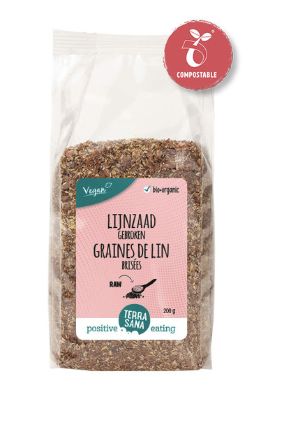 Graines de lin 200g