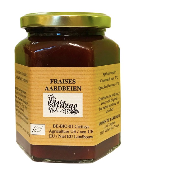 Aardbeienjam 300g