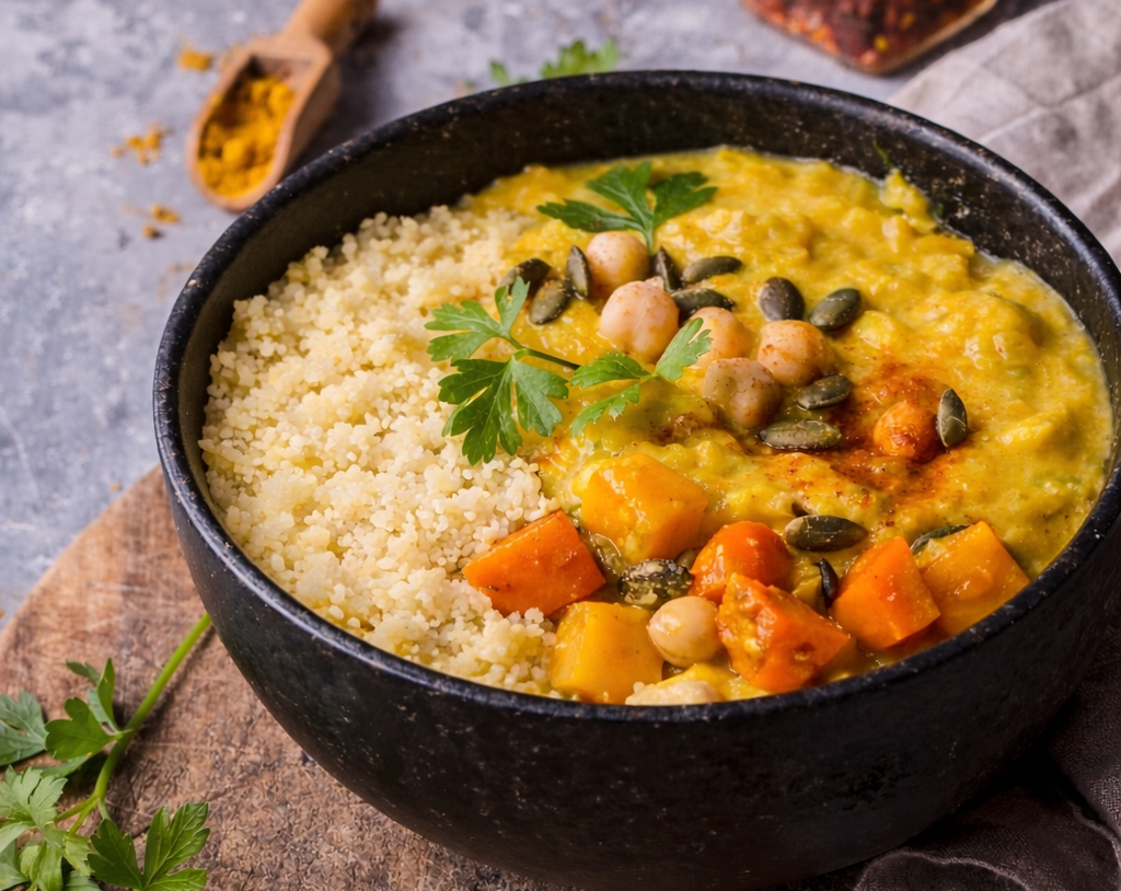 Tajine wortelen & Butternut