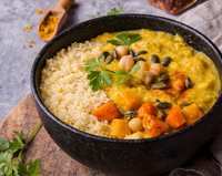 Tajine wortelen & Butternut