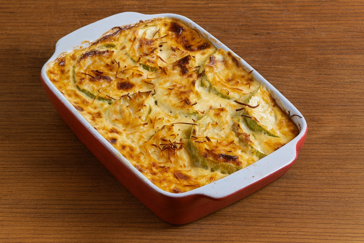 Gehakt uit Camargue Courgettes & orzo 4p