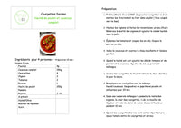 Gevulde courgettes, Kip gehakt en volkoren couscous