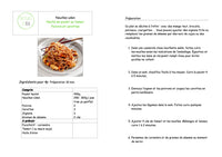 Udon noedels Kipgehakt met tamari Paprika en wortels