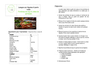 Lasagne met groenten & pesto rosso Soja-eiwit & parmezaancrème 4p