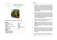 Gevulde zoete aardappelen, Gehakte vlees met Tex mex specerijen & guacamole