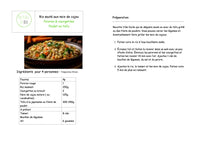 Gebakken rijst met cashewnoten, paprika, courgettes & Japanische bratfilets, tofu