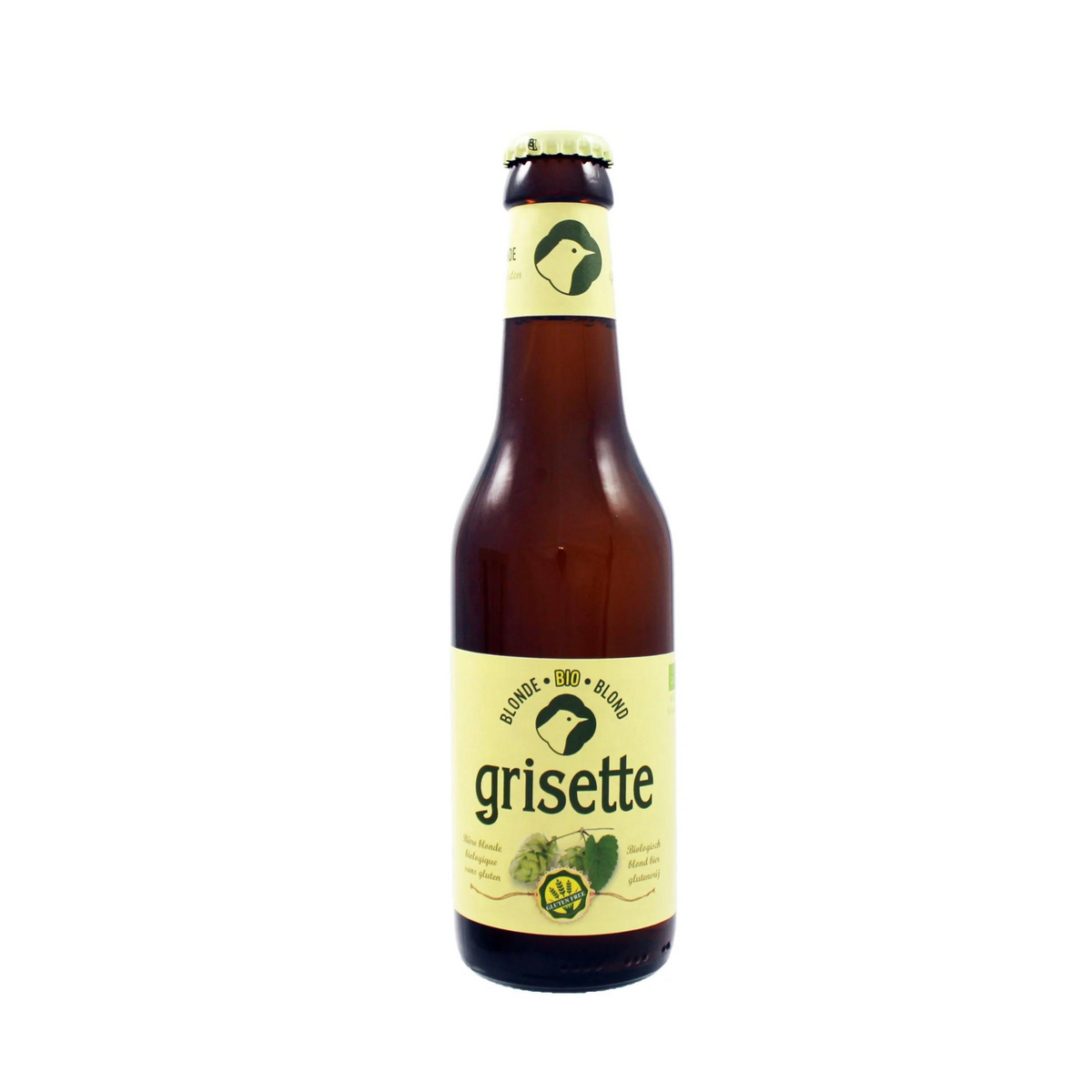 Grisette Blonde Bio - Glutenvrij (Brasserie Saint-Feuillien)