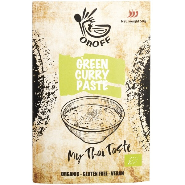 Pâte de curry vert 50g