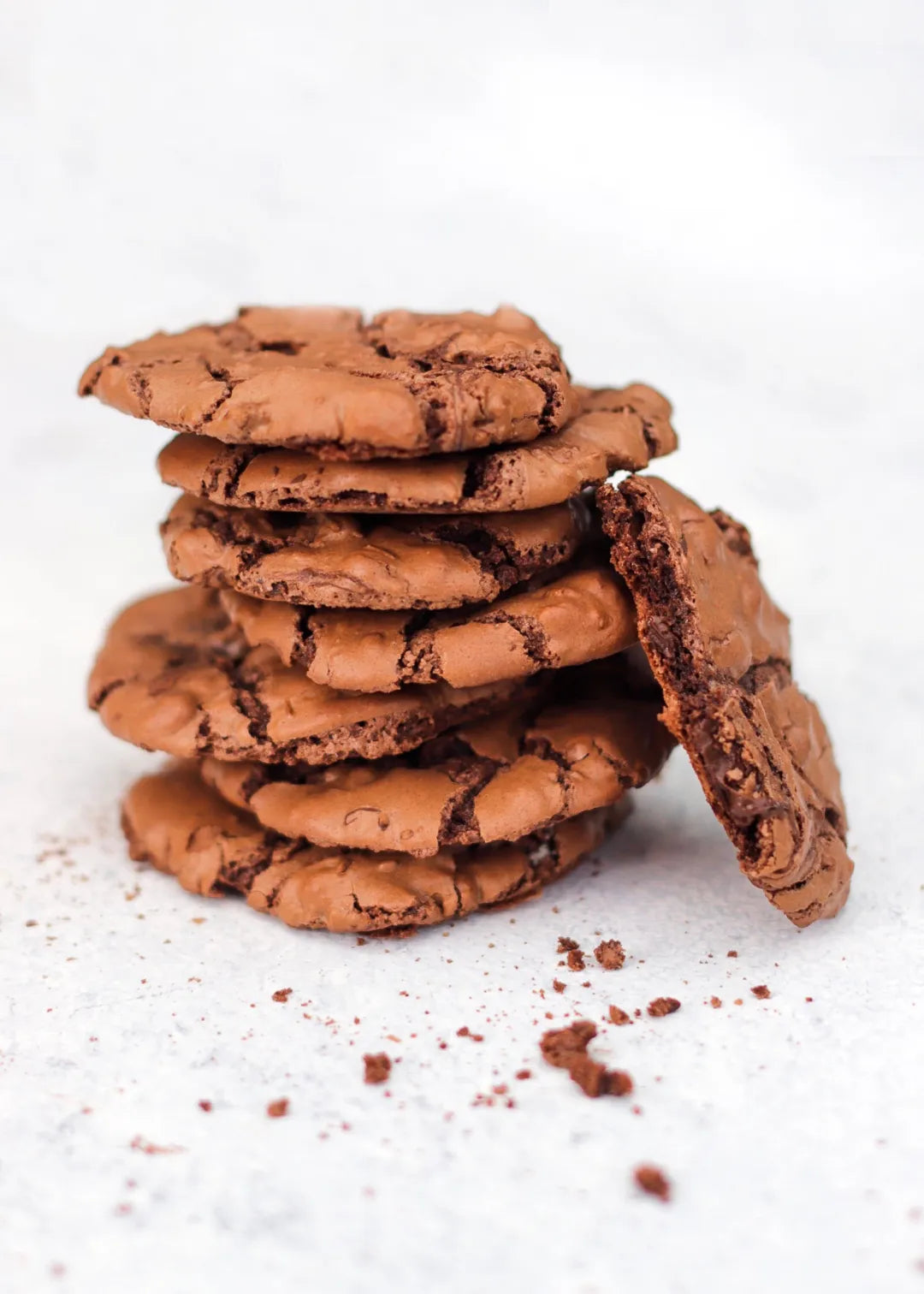 Volle chocolade koekjes 200g