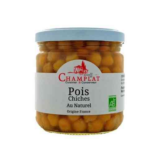 Pois chiches 240g