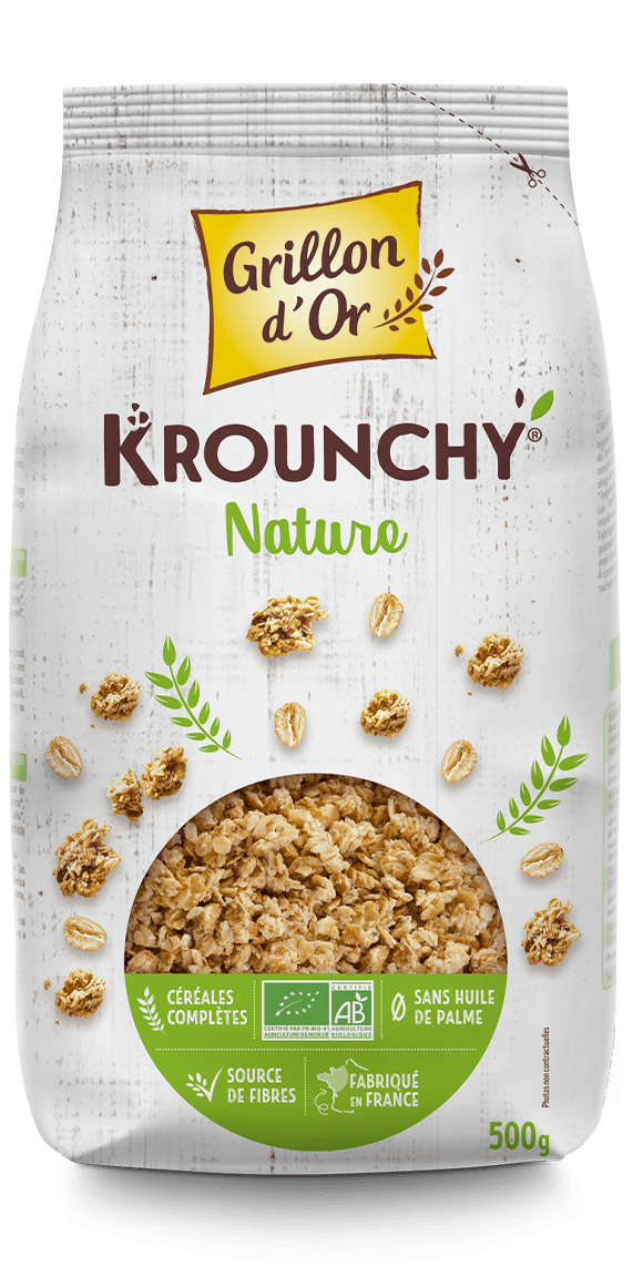 Krounchy Natuur 1kg