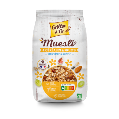 Natuur muesli 750g